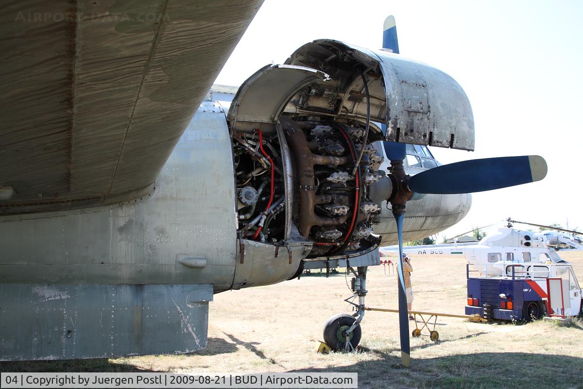 04, 1957 Ilyushin Il-14T C/N 147001821, Air Museum Bud/Ferihegy - Russia-AirForce - Ilyushin Il-14G