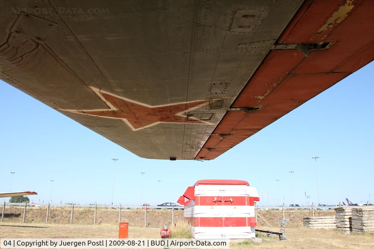 04, 1957 Ilyushin Il-14T C/N 147001821, Air Museum Bud/Ferihegy - Russia-AirForce - Ilyushin Il-14G