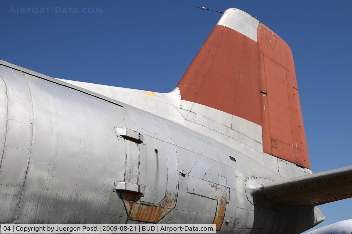 04, 1957 Ilyushin Il-14T C/N 147001821, Air Museum Bud/Ferihegy - Russia-AirForce - Ilyushin Il-14G