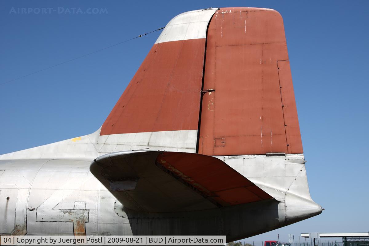 04, 1957 Ilyushin Il-14T C/N 147001821, Air Museum Bud/Ferihegy - Russia-AirForce - Ilyushin Il-14G