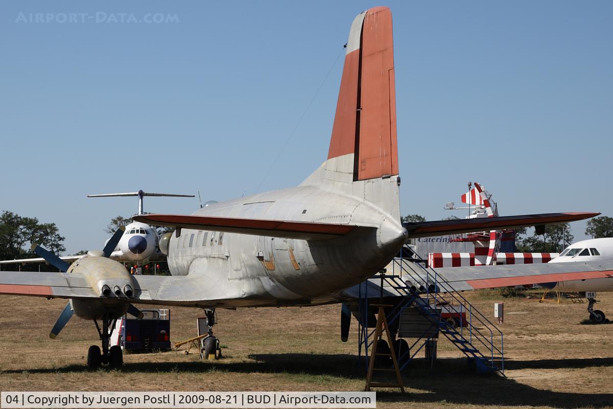 04, 1957 Ilyushin Il-14T C/N 147001821, Air Museum Bud/Ferihegy - Russia-AirForce - Ilyushin Il-14G