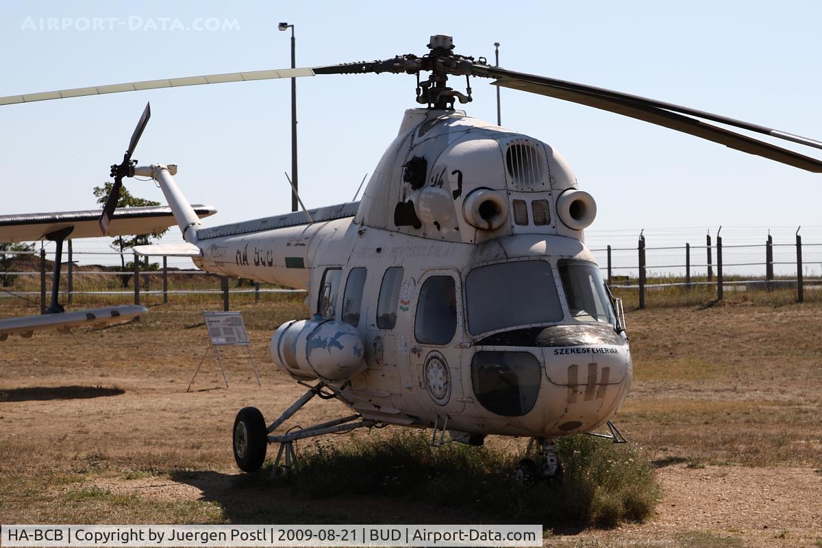 HA-BCB, 1979 Mil (PZL-Swidnik) Mi-2 C/N 516302099, Air Museum Bud/Ferihegy -  Hungarian Air Ambulance PZL-Swidnik Mi-2