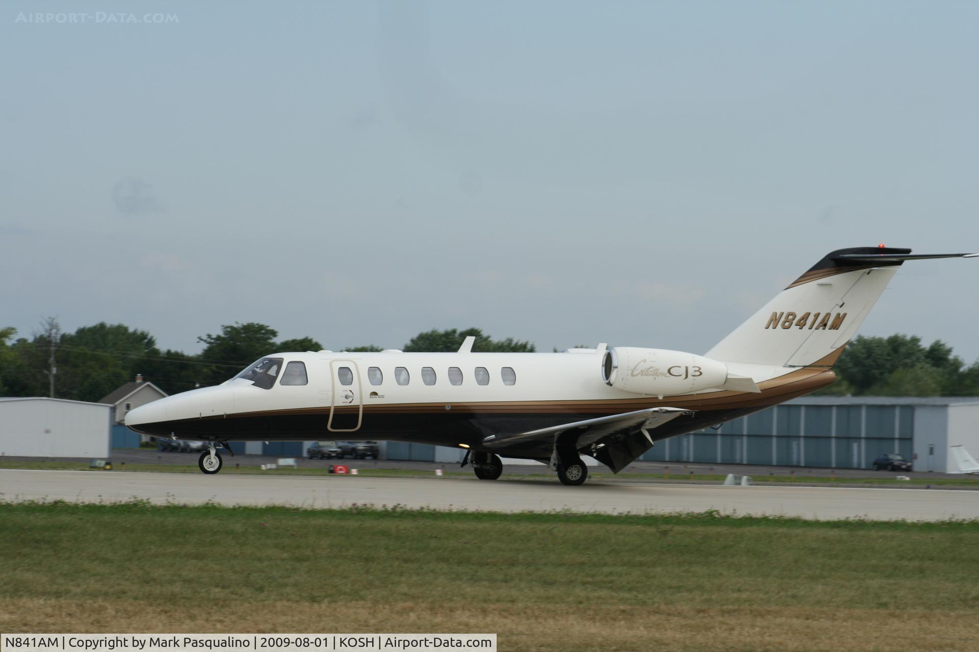 N841AM, 2006 Cessna 525B C/N 525B0084, Cessna 525B