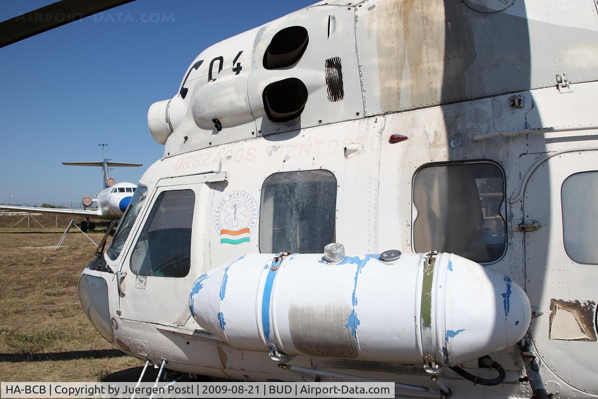 HA-BCB, 1979 Mil (PZL-Swidnik) Mi-2 C/N 516302099, Air Museum Bud/Ferihegy -  Hungarian Air Ambulance PZL-Swidnik Mi-2
