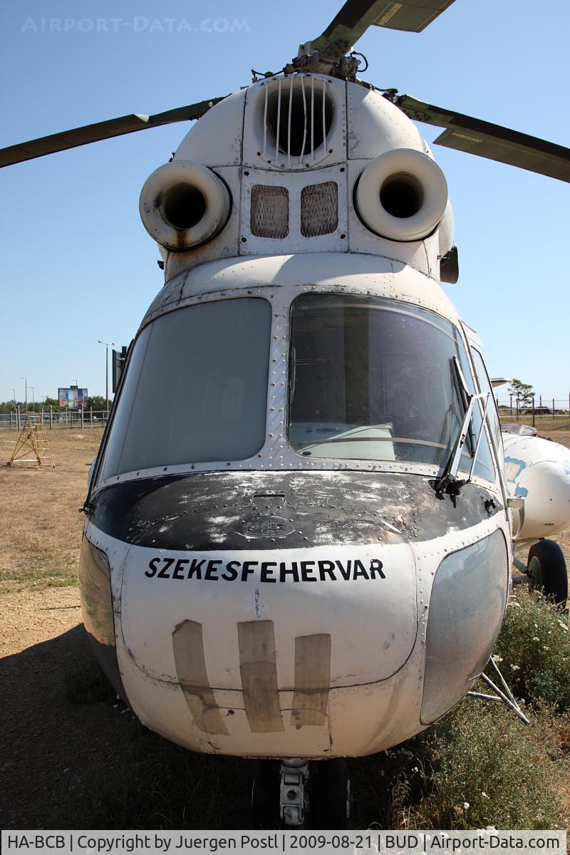 HA-BCB, 1979 Mil (PZL-Swidnik) Mi-2 C/N 516302099, Air Museum Bud/Ferihegy -  Hungarian Air Ambulance PZL-Swidnik Mi-2