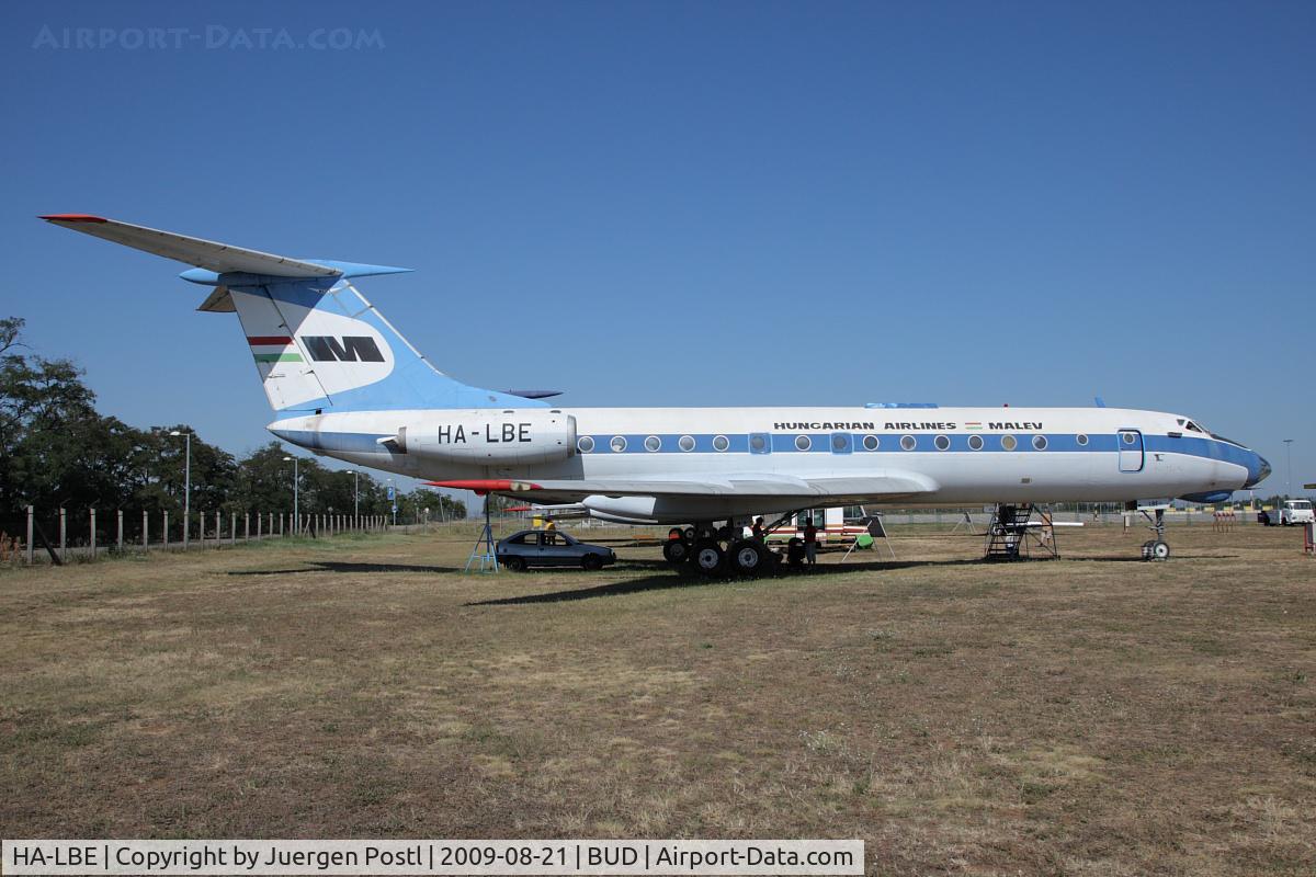 HA-LBE, 1969 Tupolev Tu-134 C/N 8350802, Air Museum Bud/Ferihegy - Tupolev Tu-134A
