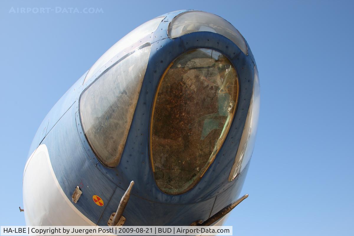 HA-LBE, 1969 Tupolev Tu-134 C/N 8350802, Air Museum Bud/Ferihegy - Tupolev Tu-134A