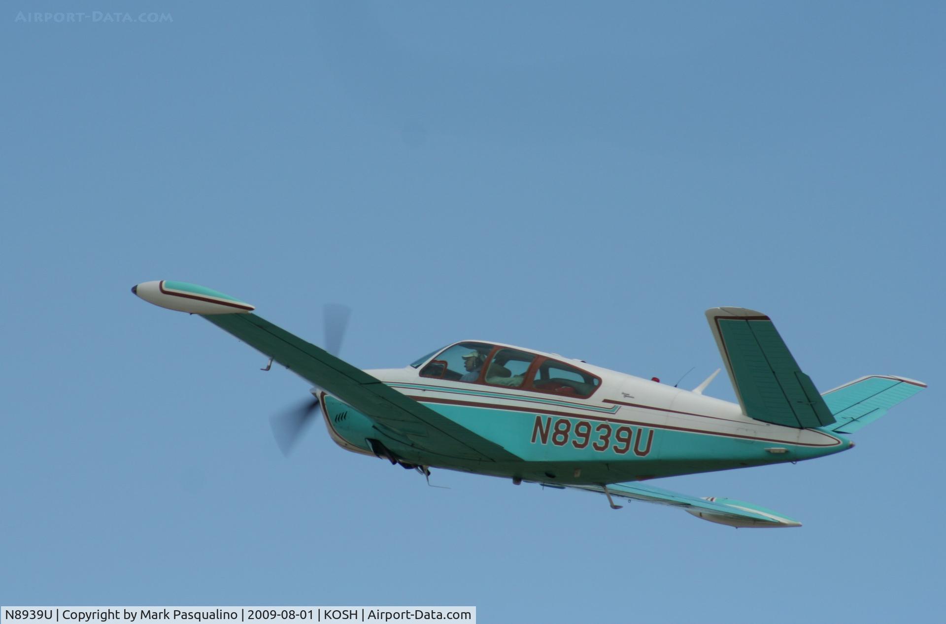 N8939U, 1965 Beech S35 Bonanza C/N D-7924, Beech S35