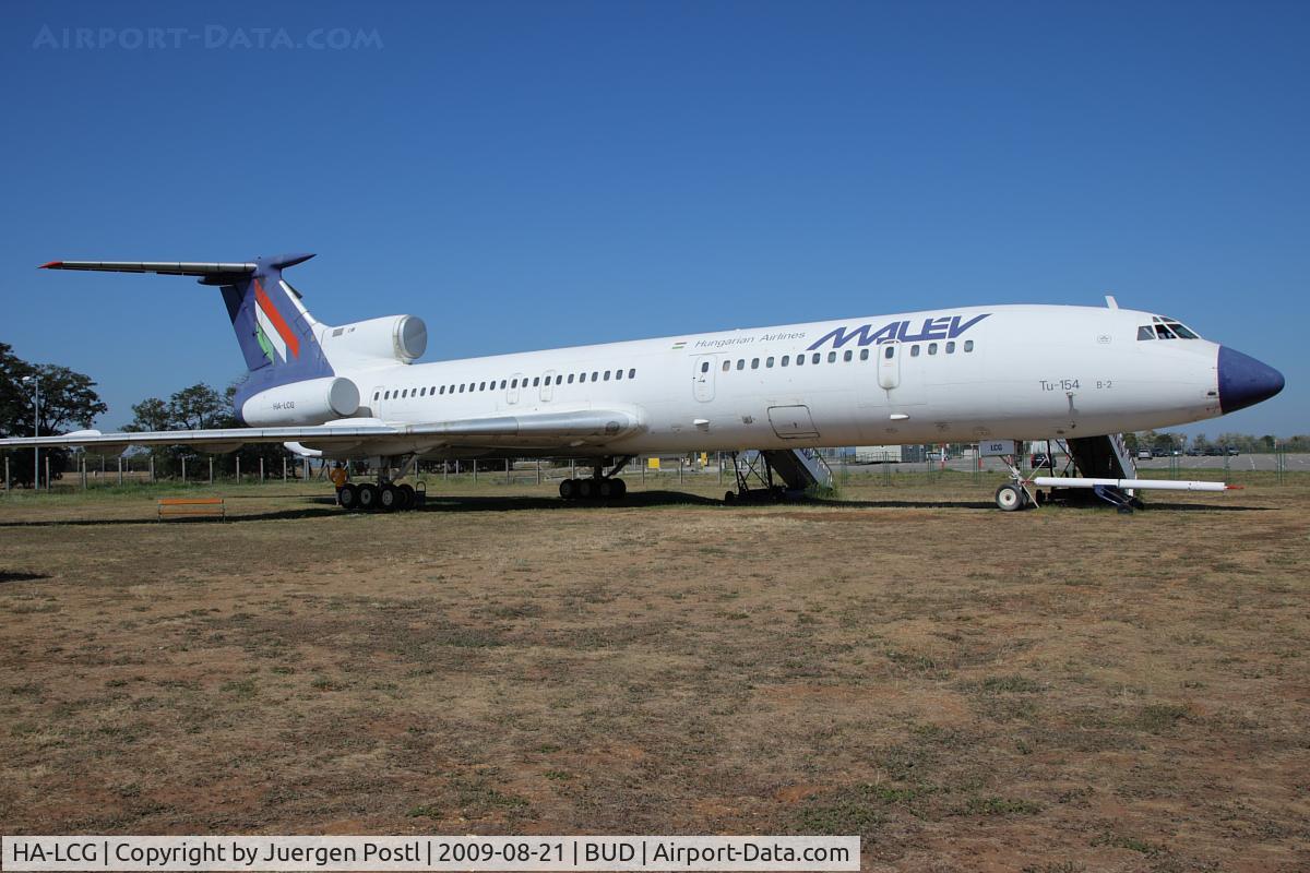 HA-LCG, 1975 Tupolev Tu-154B-2 C/N 75A127, Air Museum Bud/Ferihegy - Tupolev Tu-154B-2