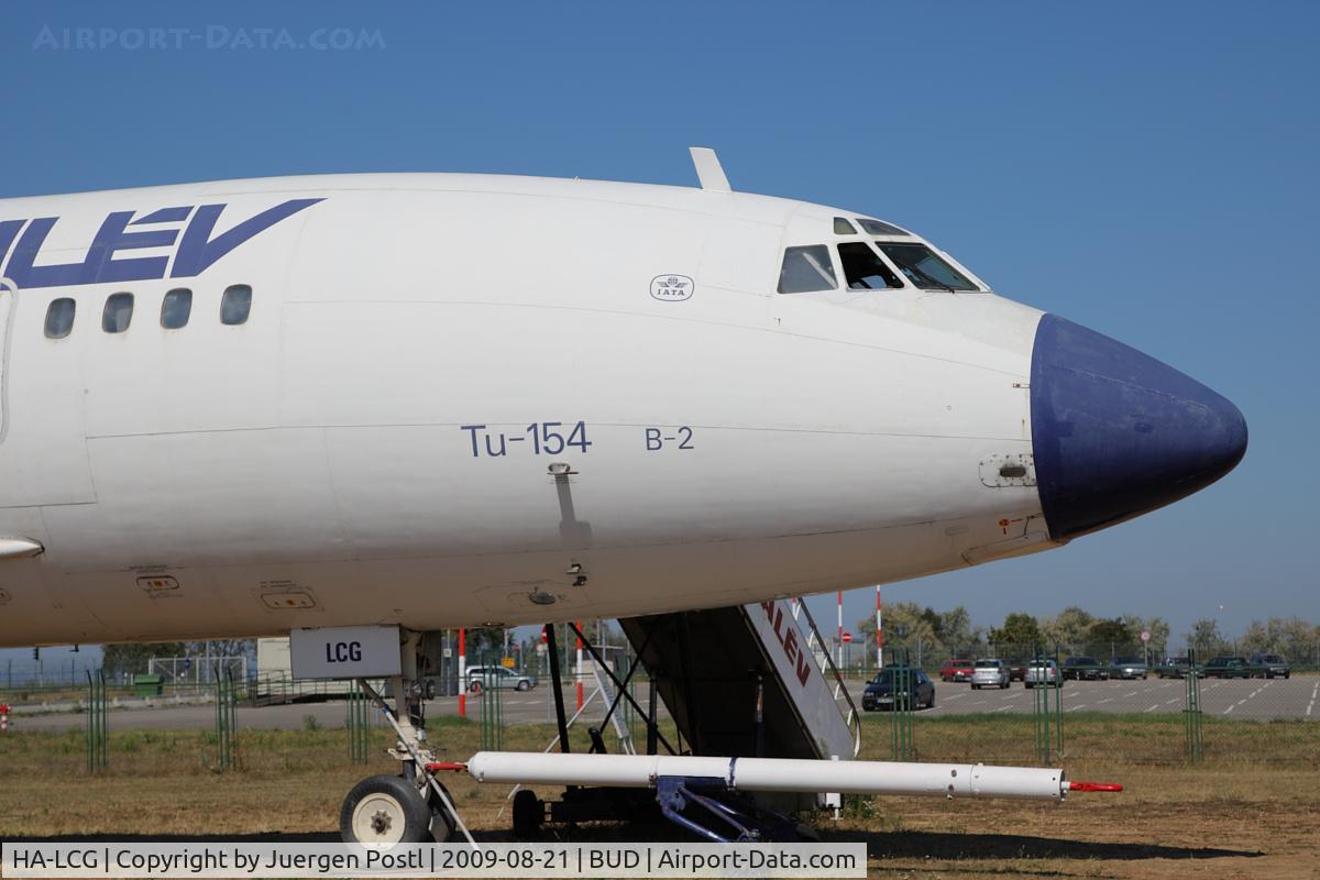 HA-LCG, 1975 Tupolev Tu-154B-2 C/N 75A127, Air Museum Bud/Ferihegy - Tupolev Tu-154B-2