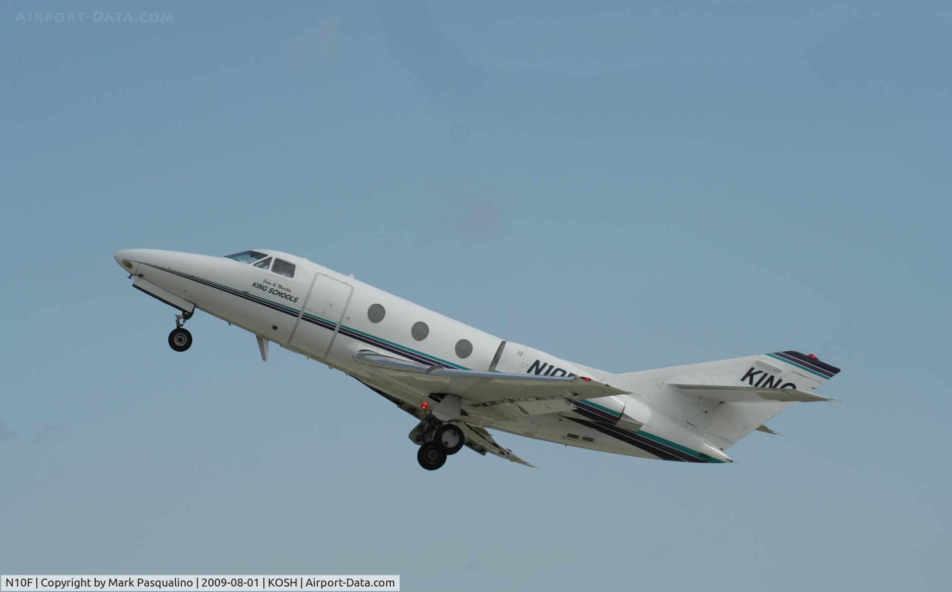 N10F, 1974 Dassault Falcon 10 C/N 12, Falcon 10