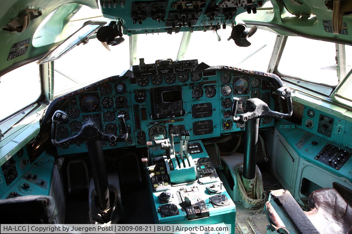 HA-LCG, 1975 Tupolev Tu-154B-2 C/N 75A127, Air Museum Bud/Ferihegy - Tupolev Tu-154B-2