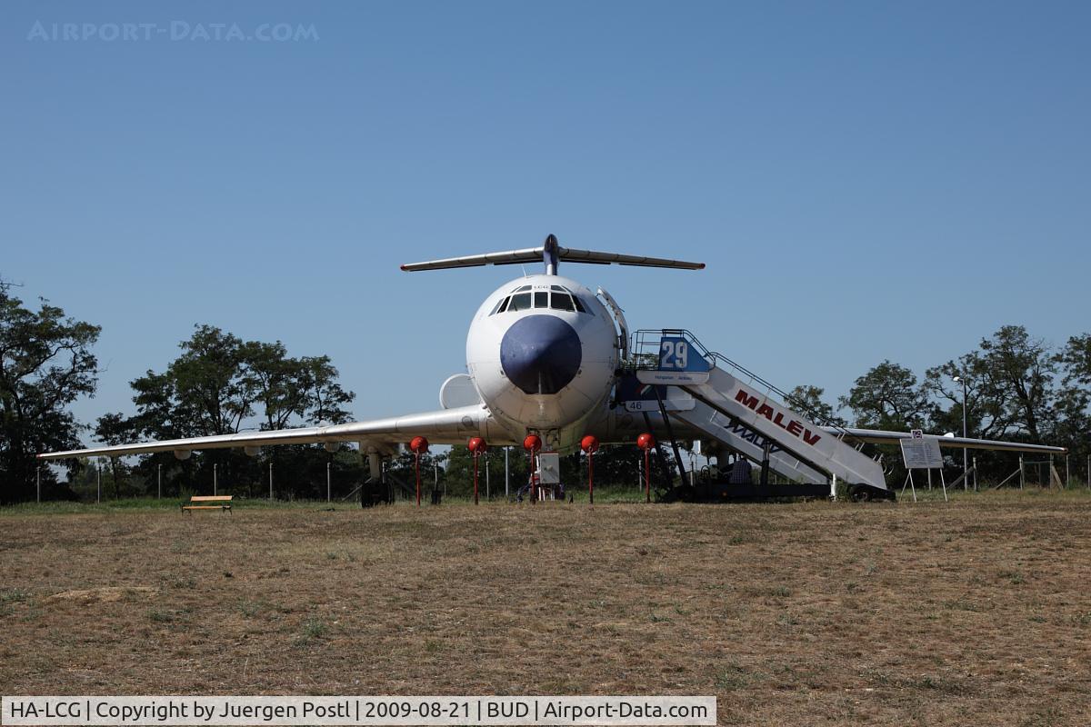HA-LCG, 1975 Tupolev Tu-154B-2 C/N 75A127, Air Museum Bud/Ferihegy - Tupolev Tu-154B-2