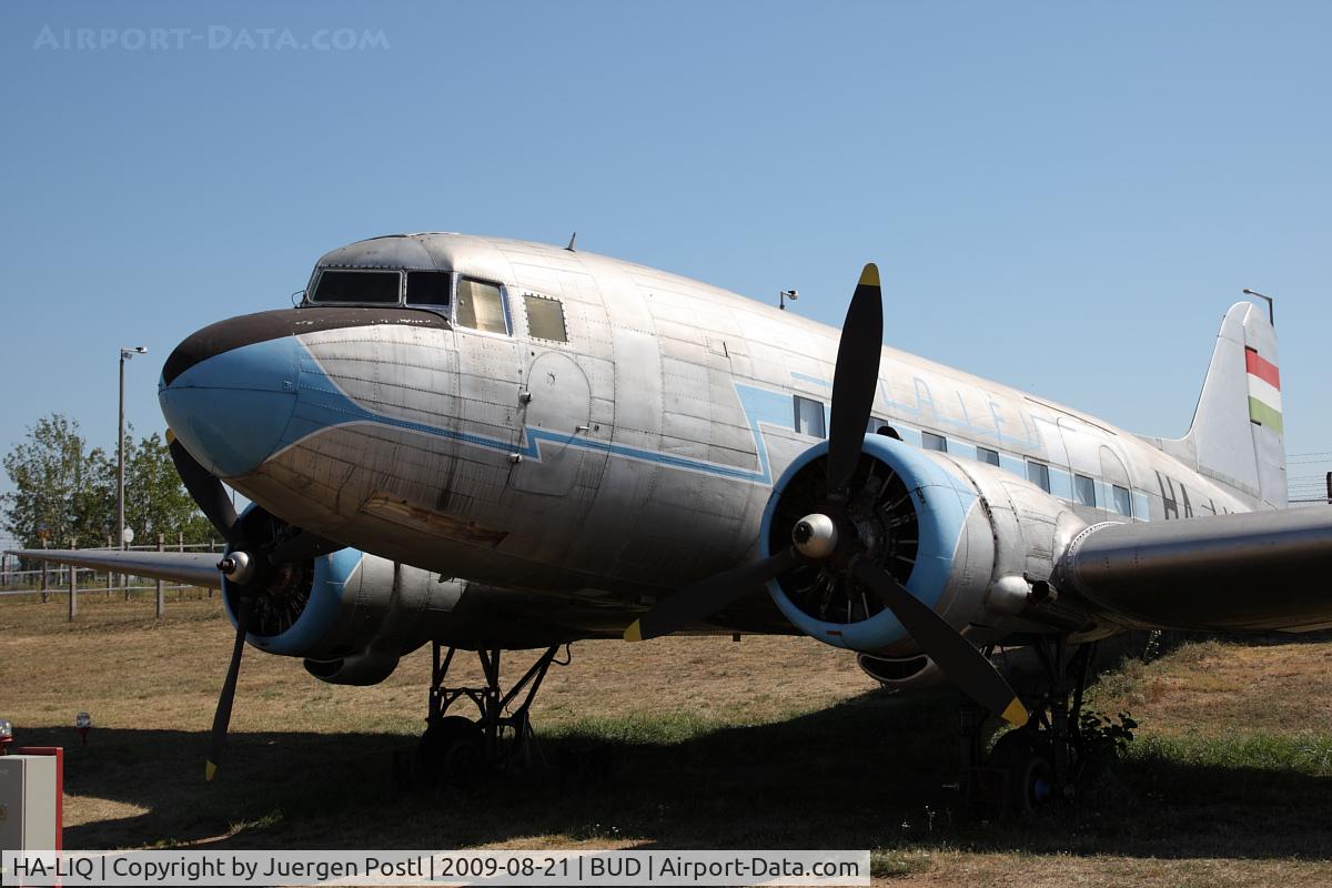 HA-LIQ, 1952 Lisunov Li-2 C/N 23441206, Air Museum Bud/Ferihegy - Lisunov Li-2P