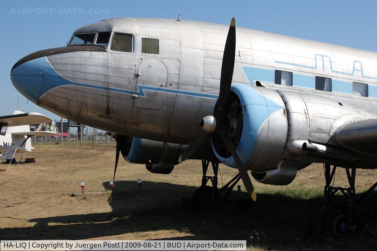 HA-LIQ, 1952 Lisunov Li-2 C/N 23441206, Air Museum Bud/Ferihegy - Lisunov Li-2P