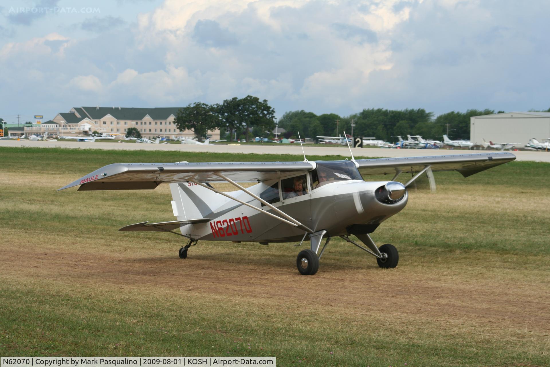 N62070, 1975 Maule M-5-210C Strata Rocket C/N 6092C, Maule M-5-210C