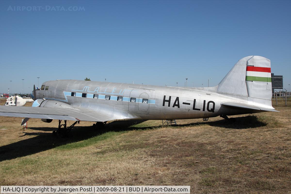 HA-LIQ, 1952 Lisunov Li-2 C/N 23441206, Air Museum Bud/Ferihegy - Lisunov Li-2P