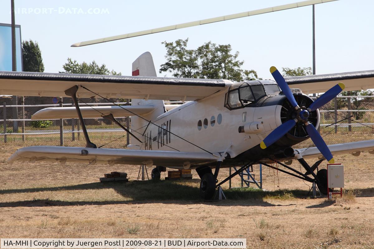 HA-MHI, 1979 Antonov An-2M C/N 701647, Air Museum Bud/Ferihegy - Antonov An-2