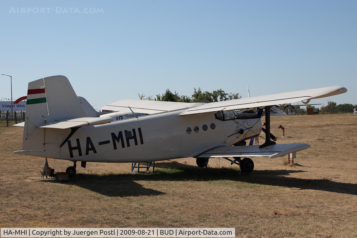 HA-MHI, 1979 Antonov An-2M C/N 701647, Air Museum Bud/Ferihegy - Antonov An-2