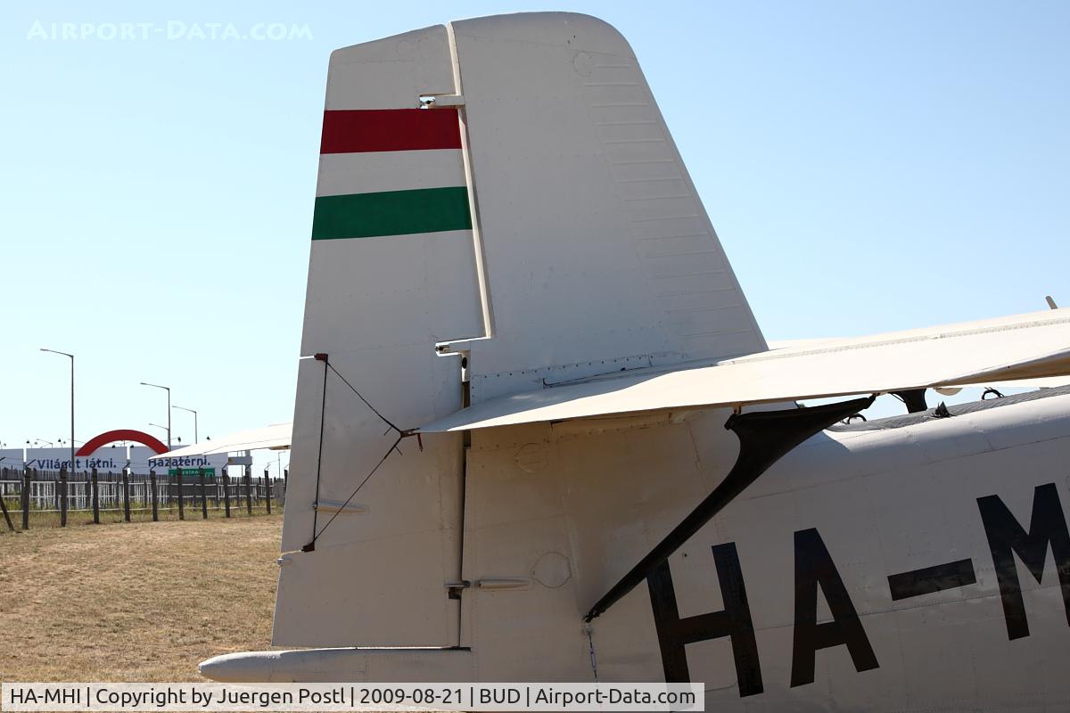HA-MHI, 1979 Antonov An-2M C/N 701647, Air Museum Bud/Ferihegy - Antonov An-2