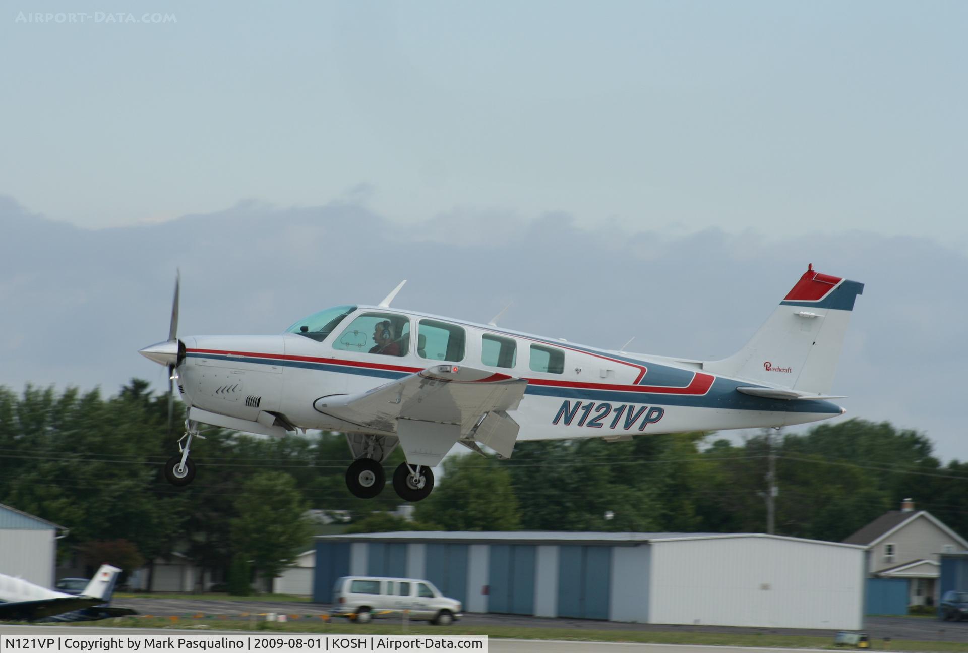 N121VP, 1976 Beech A36 Bonanza 36 C/N E-937, Beech A36