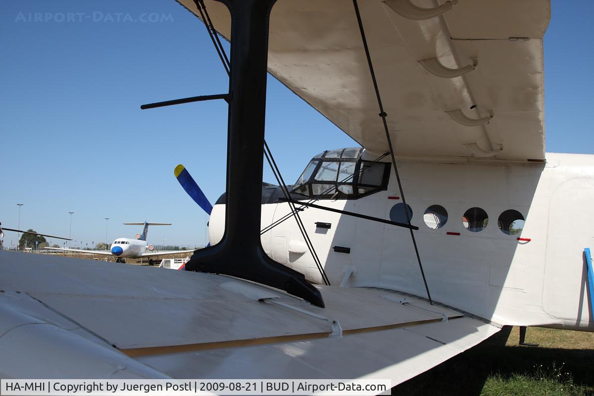 HA-MHI, 1979 Antonov An-2M C/N 701647, Air Museum Bud/Ferihegy - Antonov An-2