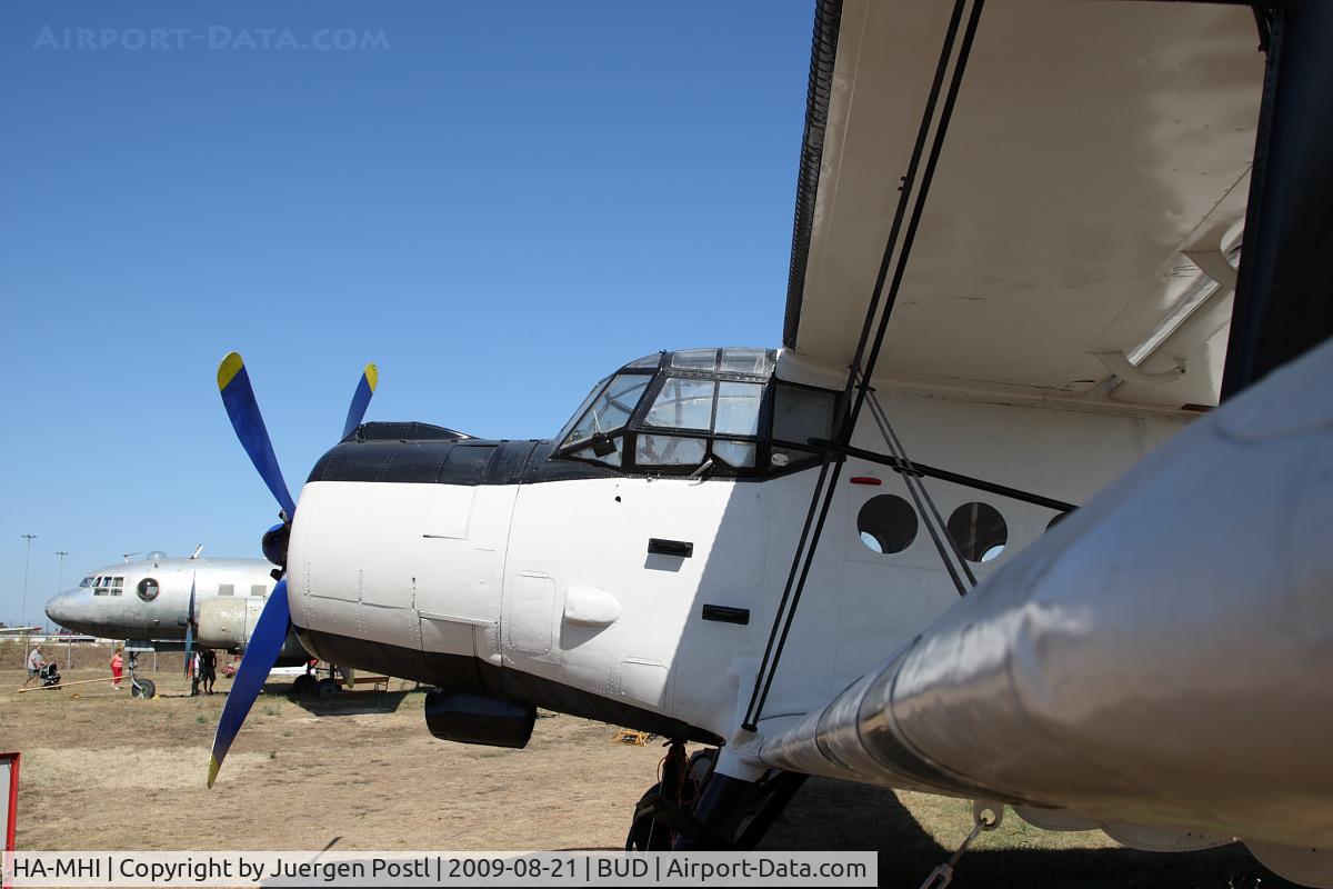 HA-MHI, 1979 Antonov An-2M C/N 701647, Air Museum Bud/Ferihegy - Antonov An-2