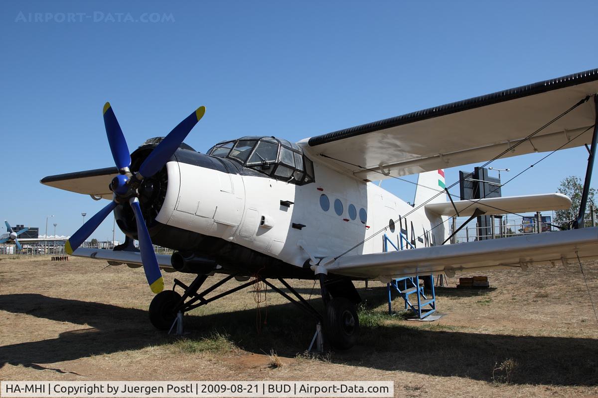 HA-MHI, 1979 Antonov An-2M C/N 701647, Air Museum Bud/Ferihegy - Antonov An-2