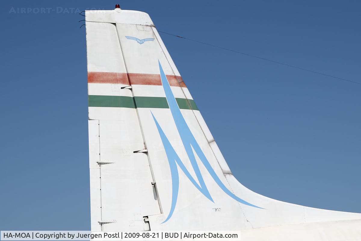 HA-MOA, 1960 Ilyushin IL-18V C/N 180001903, Air Museum Bud/Ferihegy - Ilyushin Il-18V