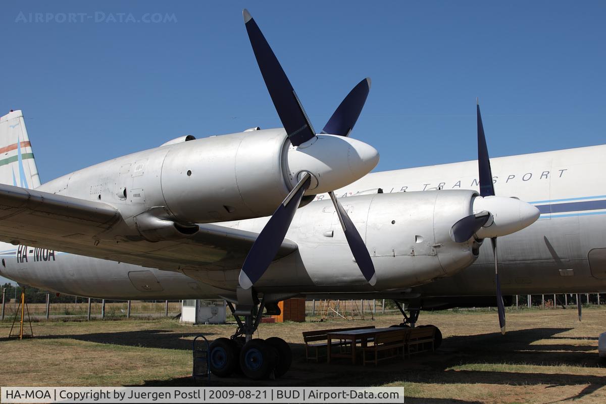 HA-MOA, 1960 Ilyushin IL-18V C/N 180001903, Air Museum Bud/Ferihegy - Ilyushin Il-18V