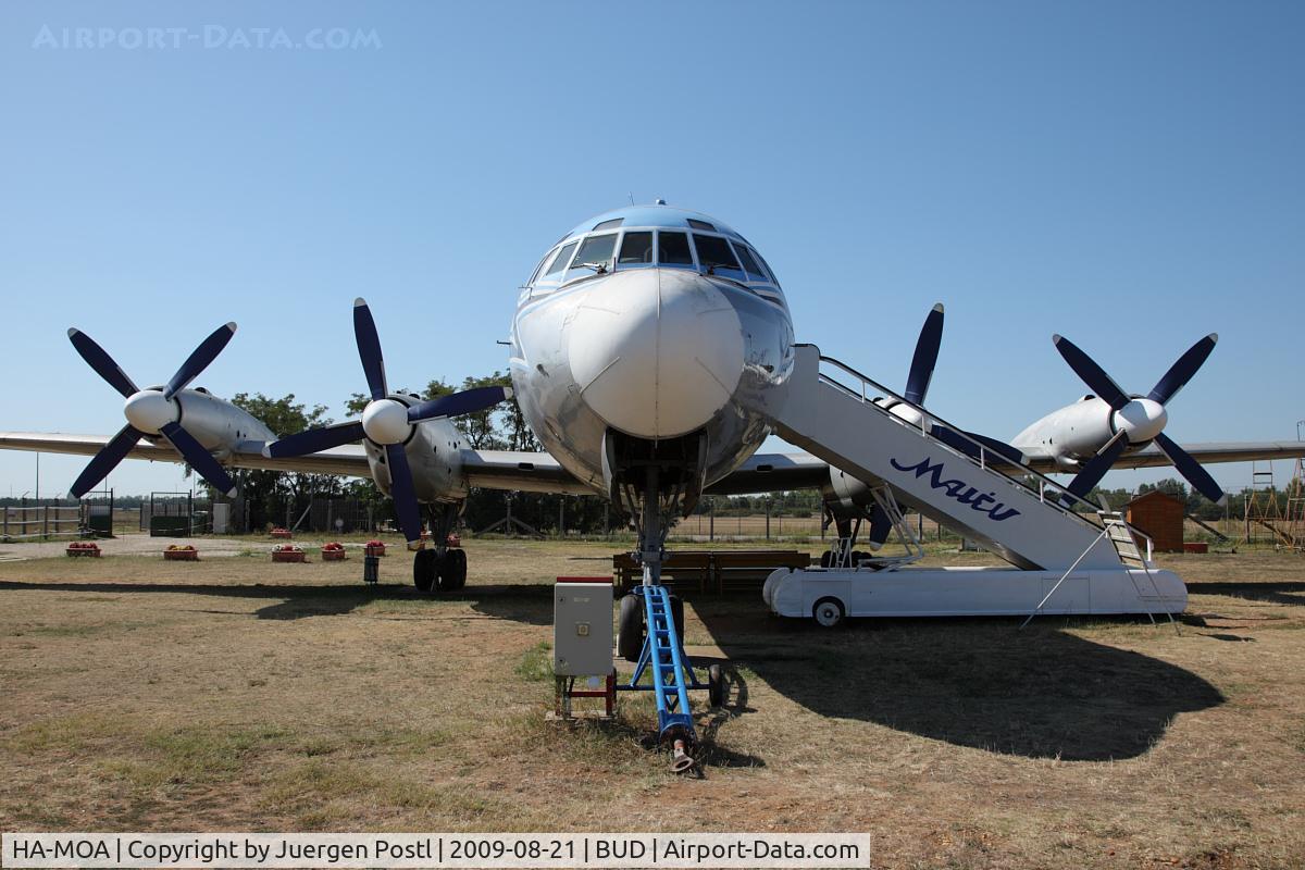 HA-MOA, 1960 Ilyushin IL-18V C/N 180001903, Air Museum Bud/Ferihegy - Ilyushin Il-18V