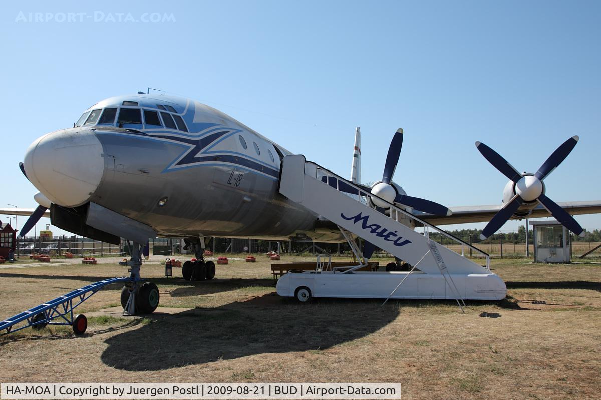 HA-MOA, 1960 Ilyushin IL-18V C/N 180001903, Air Museum Bud/Ferihegy - Ilyushin Il-18V