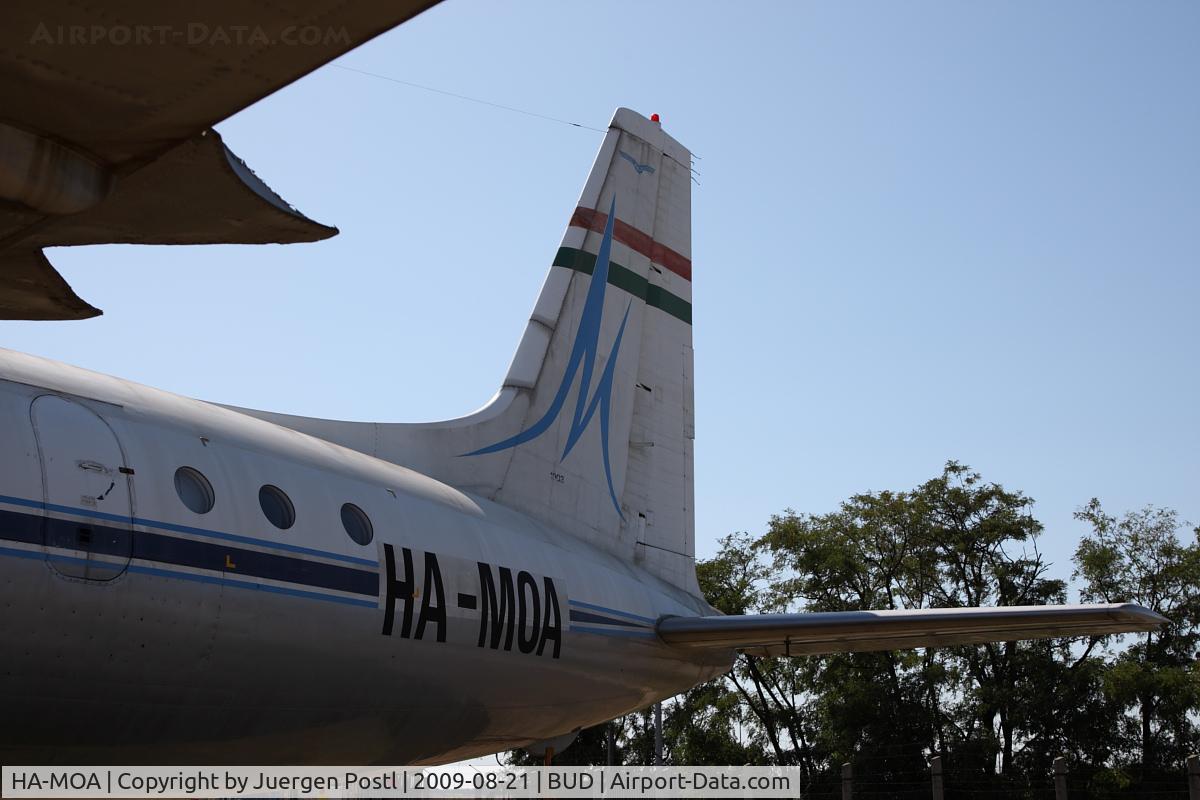 HA-MOA, 1960 Ilyushin IL-18V C/N 180001903, Air Museum Bud/Ferihegy - Ilyushin Il-18V