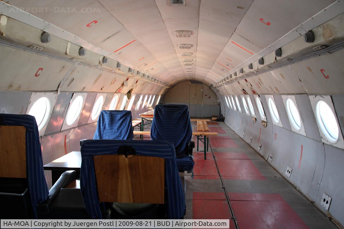 HA-MOA, 1960 Ilyushin IL-18V C/N 180001903, Air Museum Bud/Ferihegy - Ilyushin Il-18V