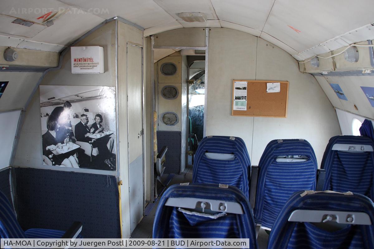 HA-MOA, 1960 Ilyushin IL-18V C/N 180001903, Air Museum Bud/Ferihegy - Ilyushin Il-18V