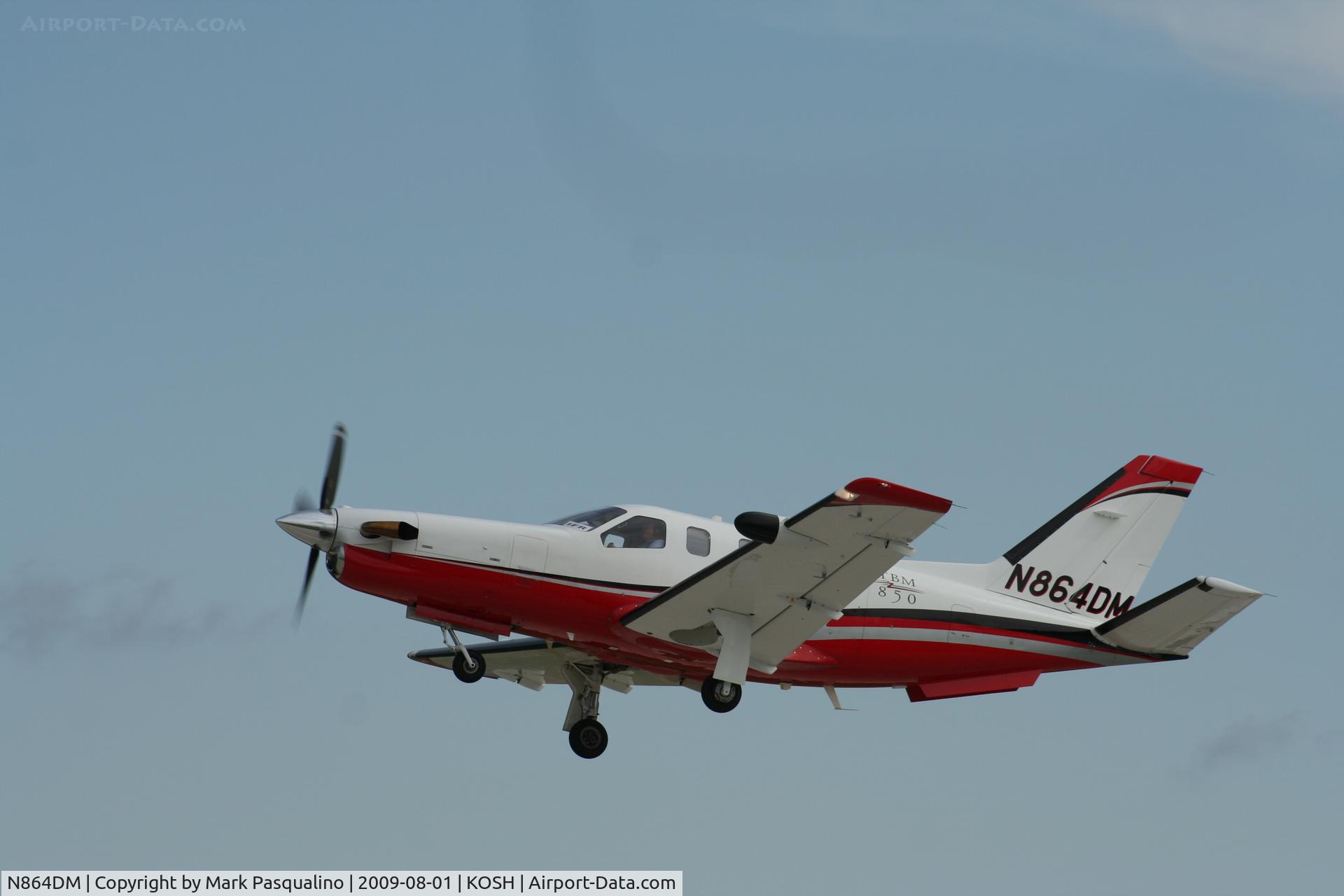 N864DM, 2006 Socata TBM-700 C/N 386, Socata TBM 850