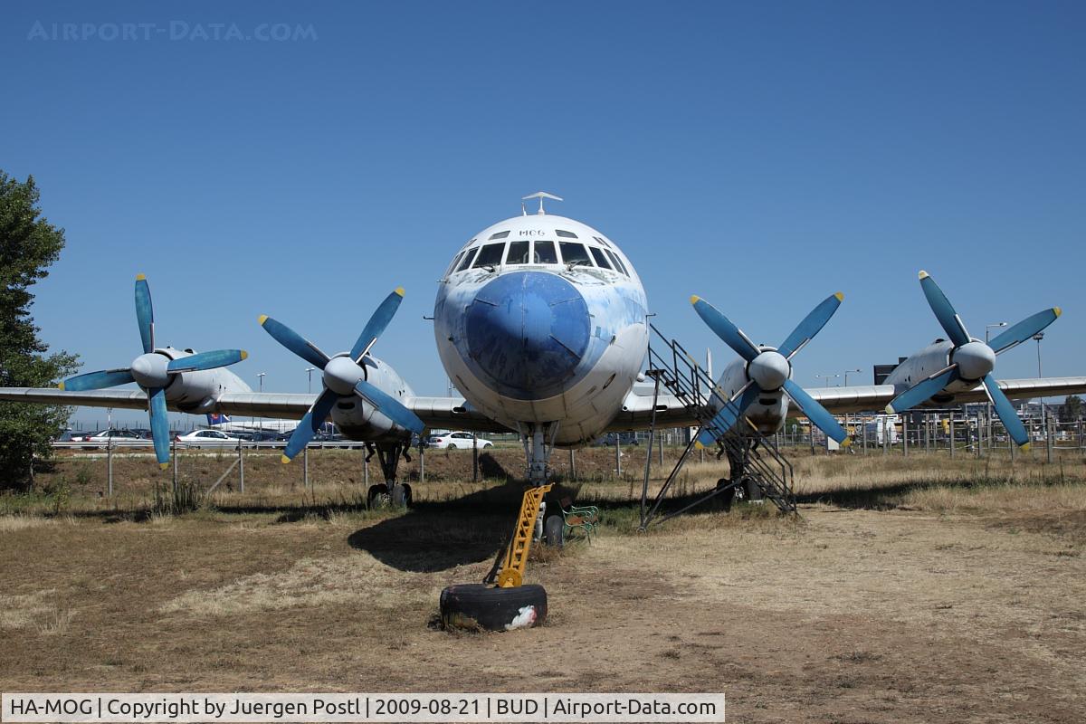 HA-MOG, 1964 Ilyushin Il-18V C/N 184007103, Air Museum Bud/Ferihegy - Ilyushin Il-18V