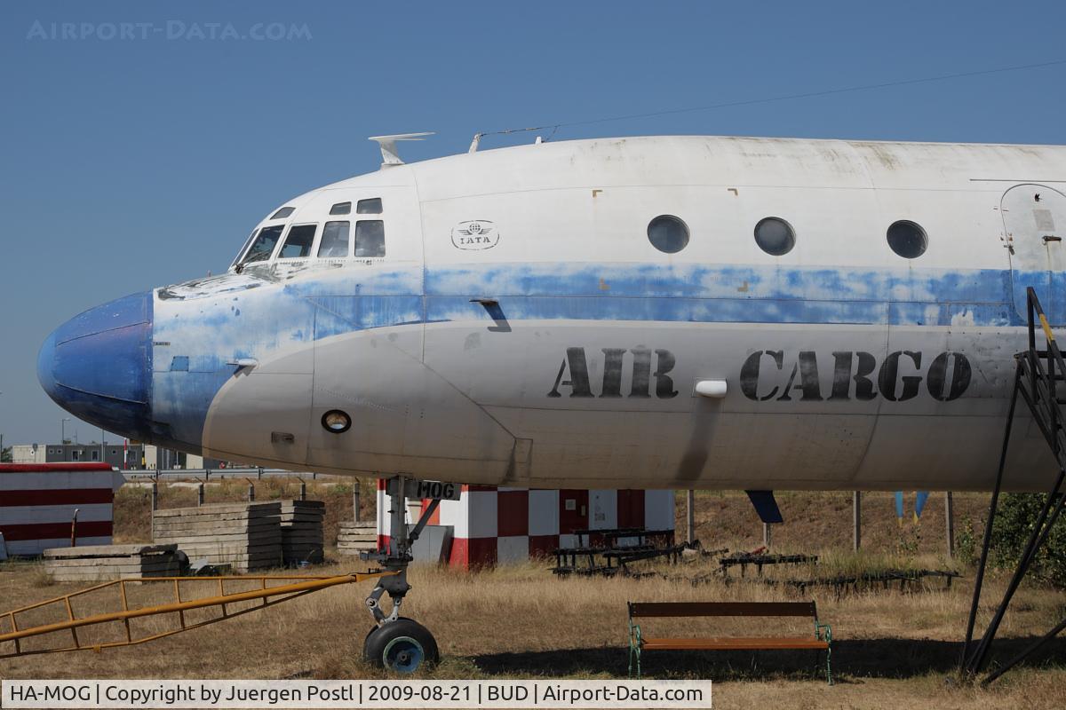 HA-MOG, 1964 Ilyushin Il-18V C/N 184007103, Air Museum Bud/Ferihegy - Ilyushin Il-18V