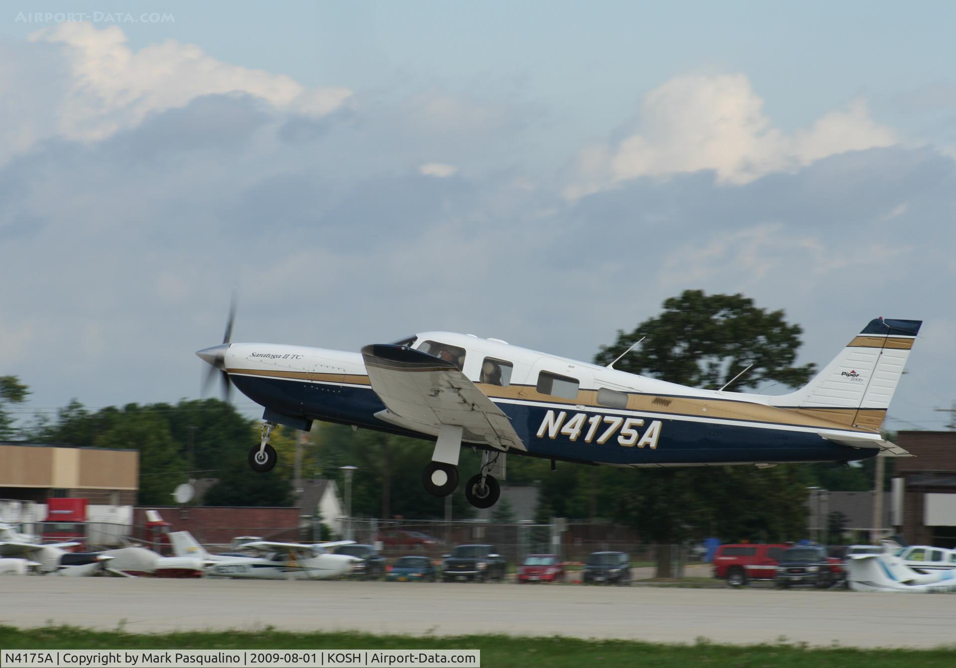 N4175A, 2000 Piper PA-32R-301T Turbo Saratoga C/N 3257193, Piper PA-32R-301T