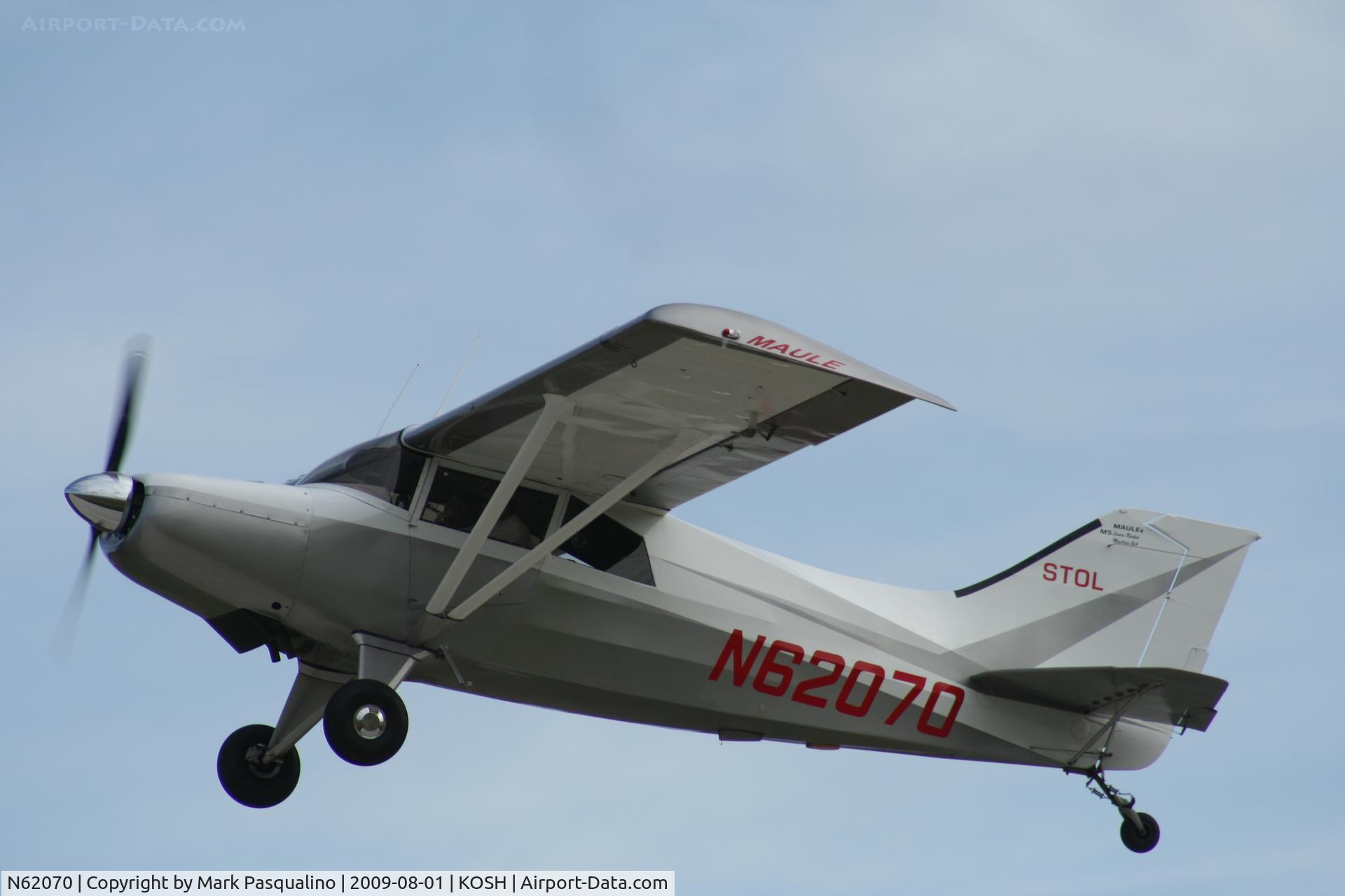 N62070, 1975 Maule M-5-210C Strata Rocket C/N 6092C, Maule M-5-210C