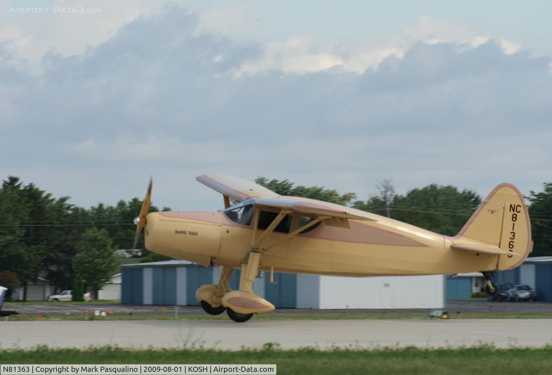 N81363, 1946 Fairchild 24R-46 C/N R46263, Fairchild 24R-46