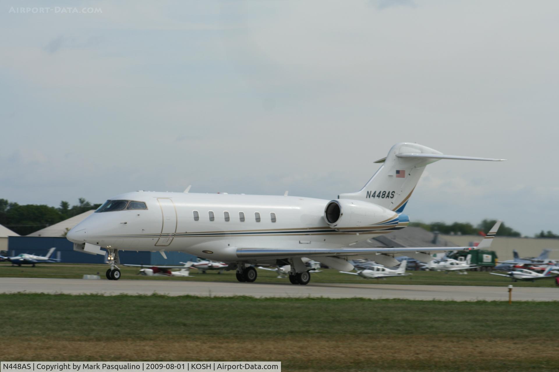 N448AS, 2004 Bombardier Challenger 300 (BD-100-1A10) C/N 20027, BD-100-1A10