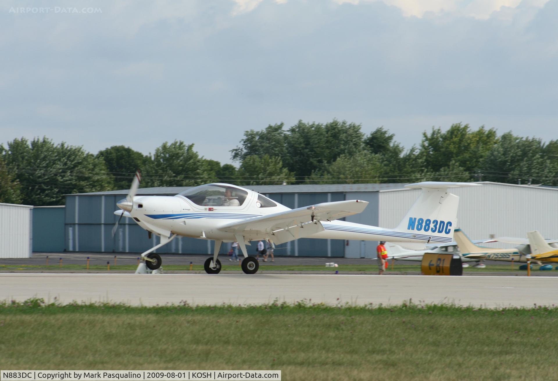N883DC, 2005 Diamond DA-20C-1 Eclipse C/N C0341, DA 20-C1
