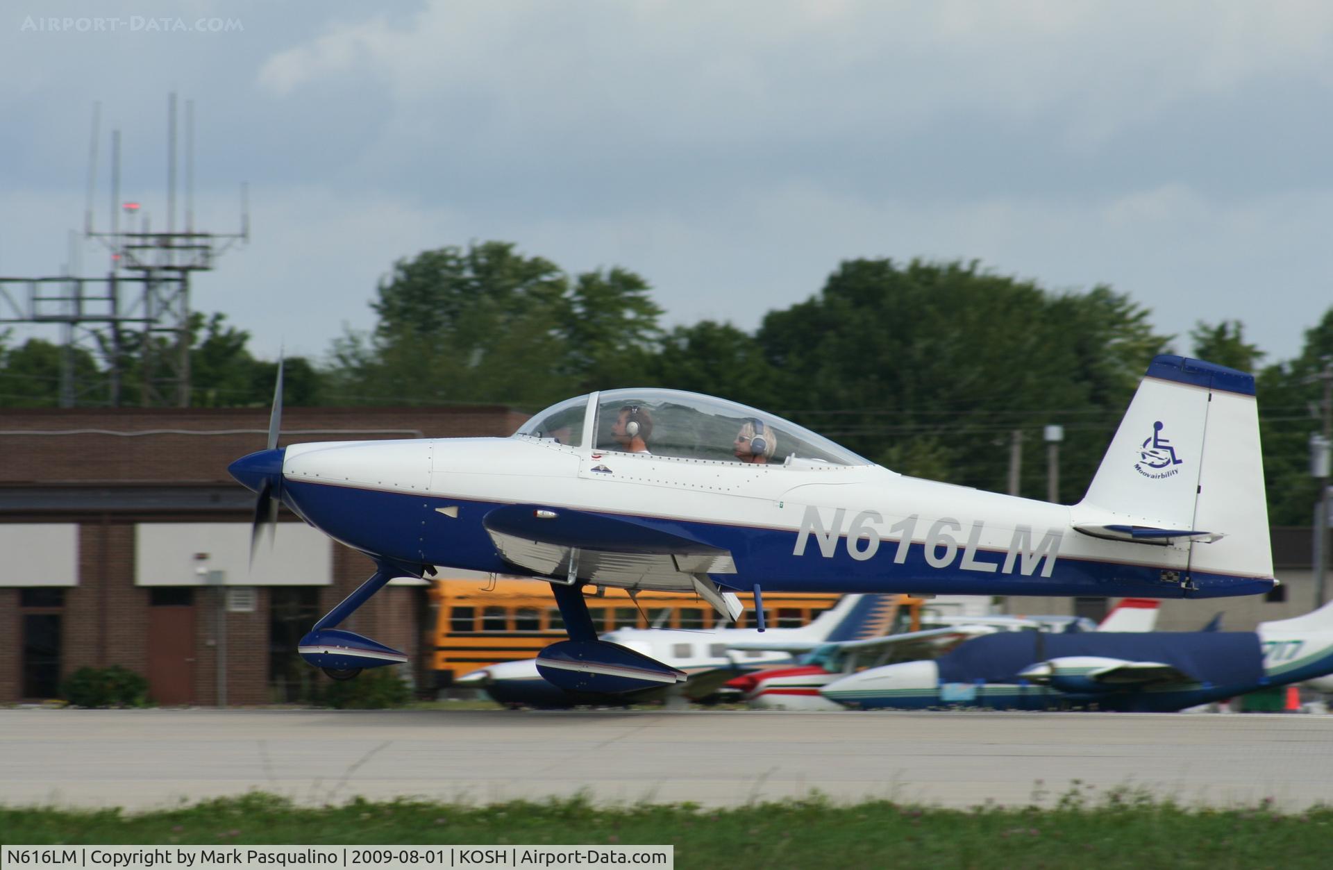 N616LM, 2006 Vans RV-8A C/N 81364, RV-8A