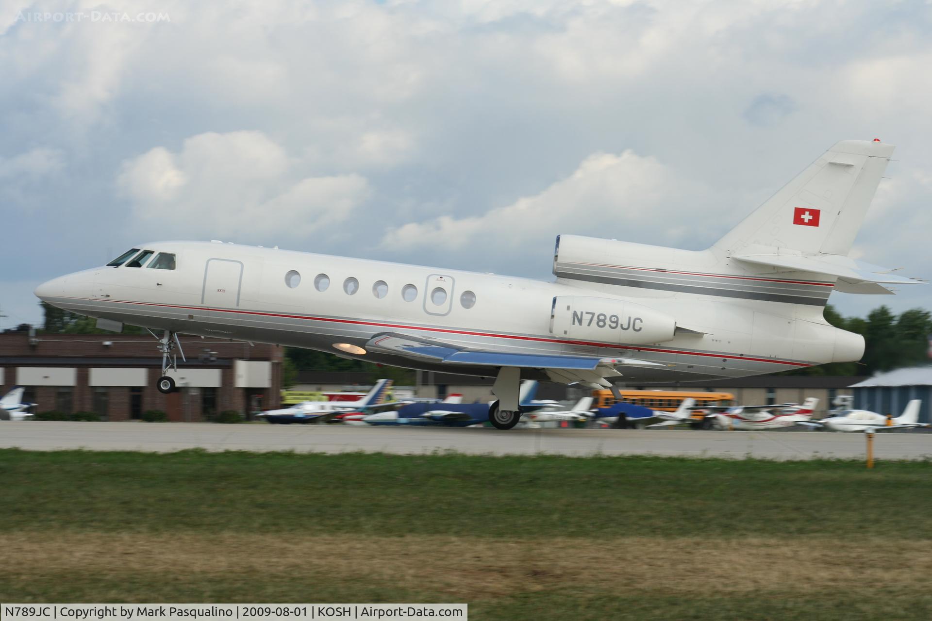 N789JC, 1982 Dassault Falcon 50 C/N 66, Falcon 50