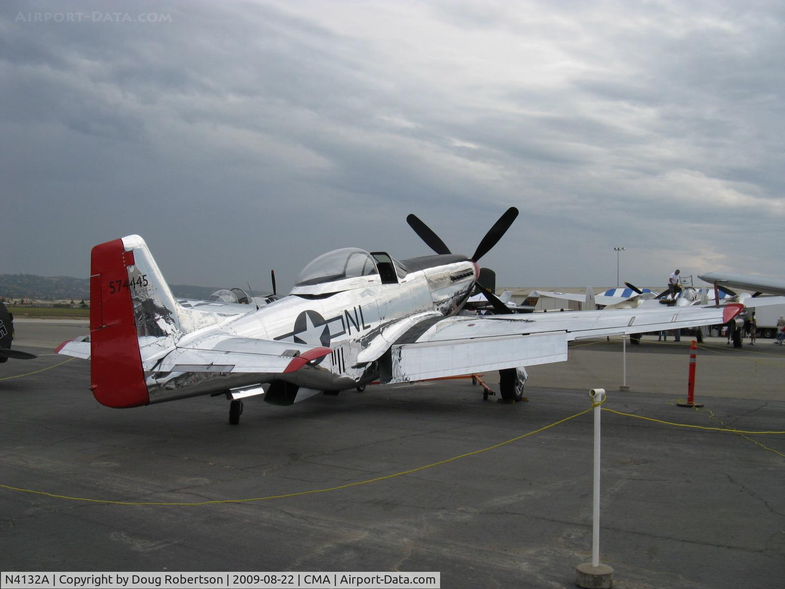 N4132A, 1944 North American P-51D Mustang C/N 122-40985, 1944 North American/Aero Classics P-51D MUSTANG, Packard-Rolls V1650-7 Merlin, 1,695 Hp Limited class