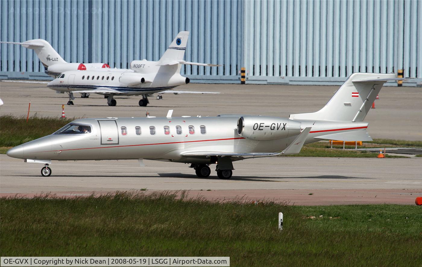 OE-GVX, 2008 Learjet 40 C/N 2097, LSGG