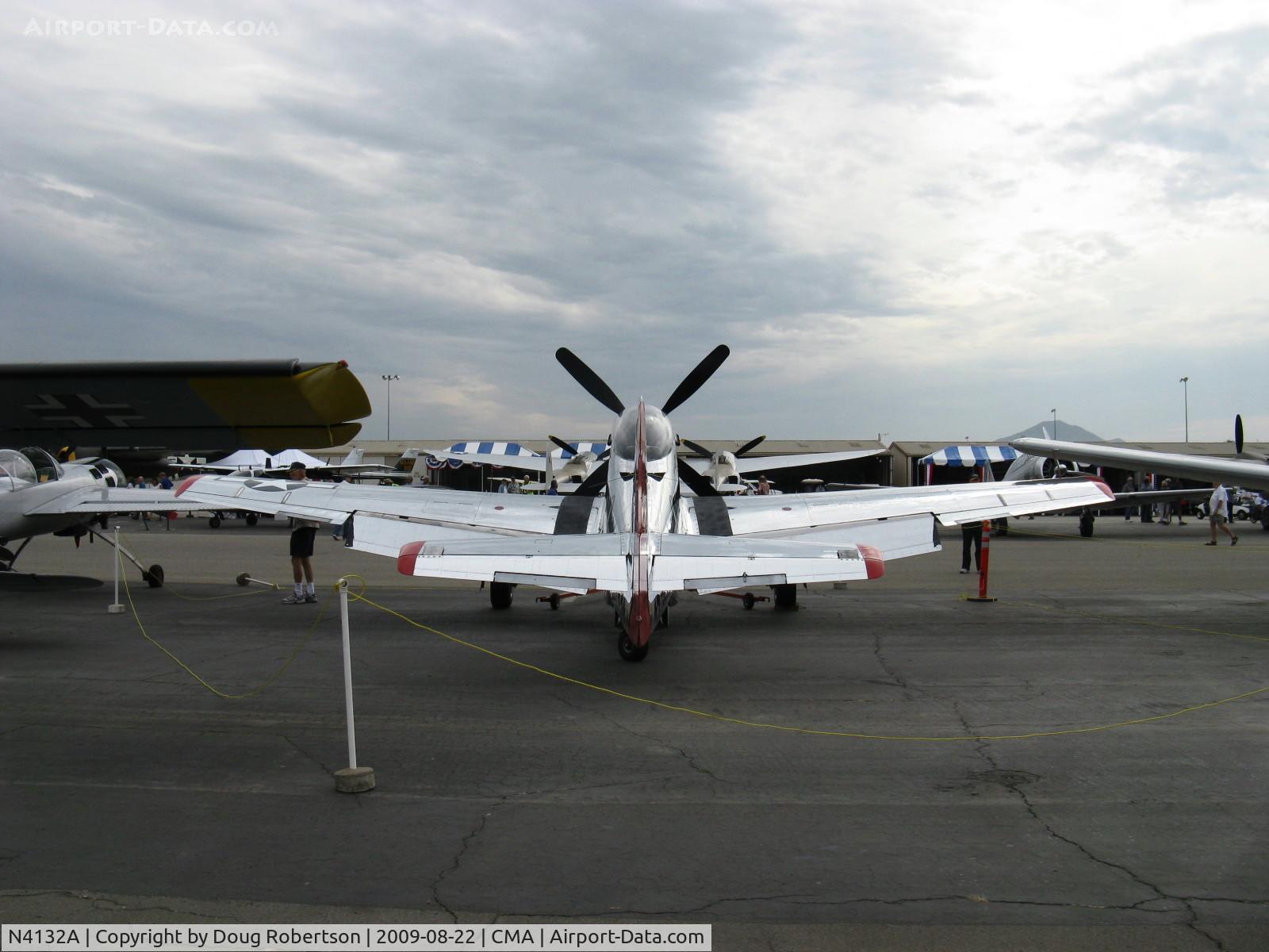 N4132A, 1944 North American P-51D Mustang C/N 122-40985, 1944 North American/Aero Classics P-51D MUSTANG, Rolls Royce V-1650-7 Merlin 1,695 Hp, Limited class