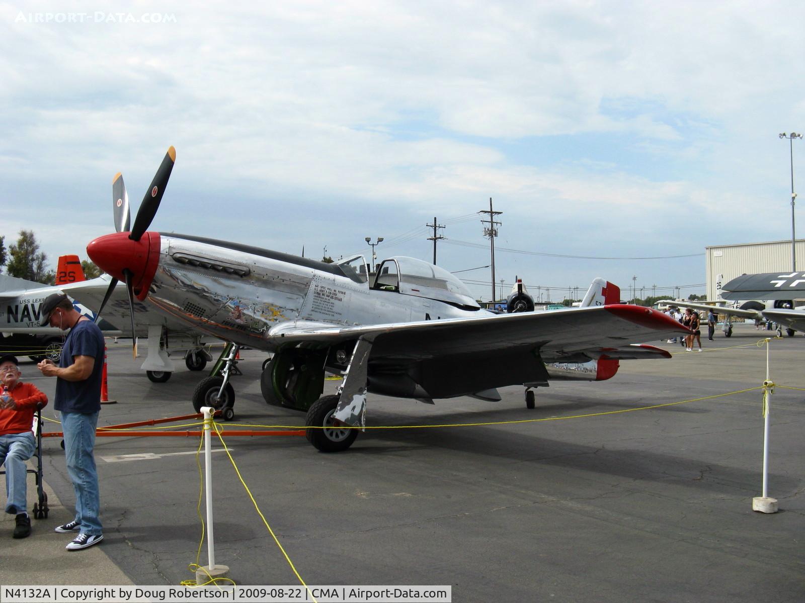 N4132A, 1944 North American P-51D Mustang C/N 122-40985, 1944 North American/Aero Classics P-51D MUSTANG, Rolls Royce V-1650-7 Merlin 1,695 Hp, Limited class