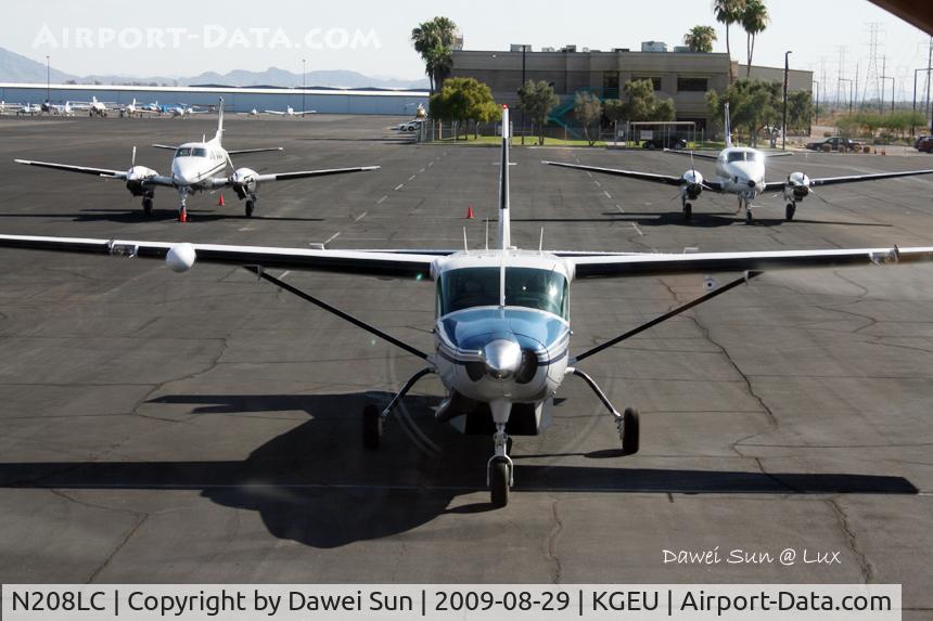 N208LC, 2006 Cessna 208B Grand Caravan C/N 208B1229, KGEU